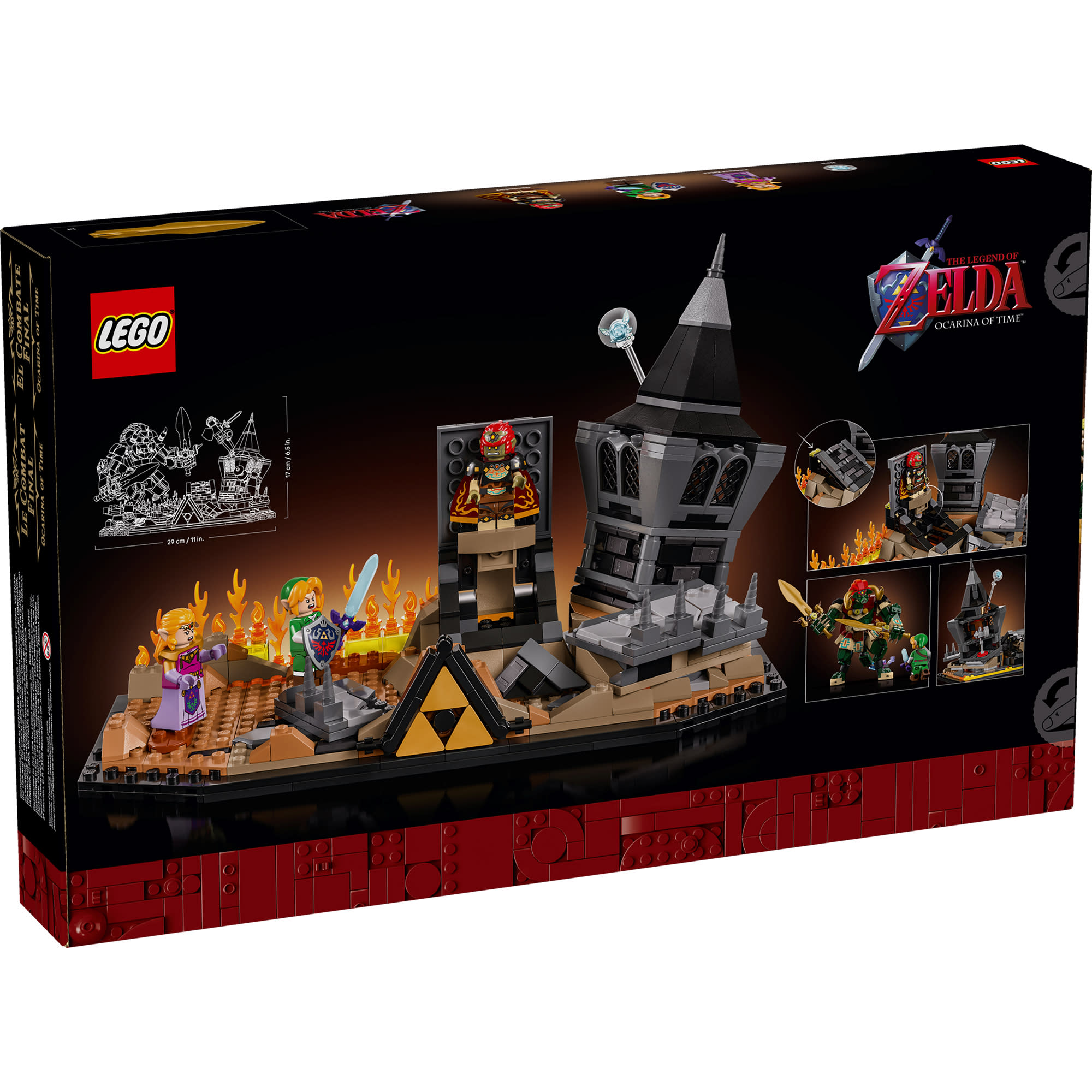LEGO® The Legend of Zelda™ Ocarina of Time™ – The Final Battle